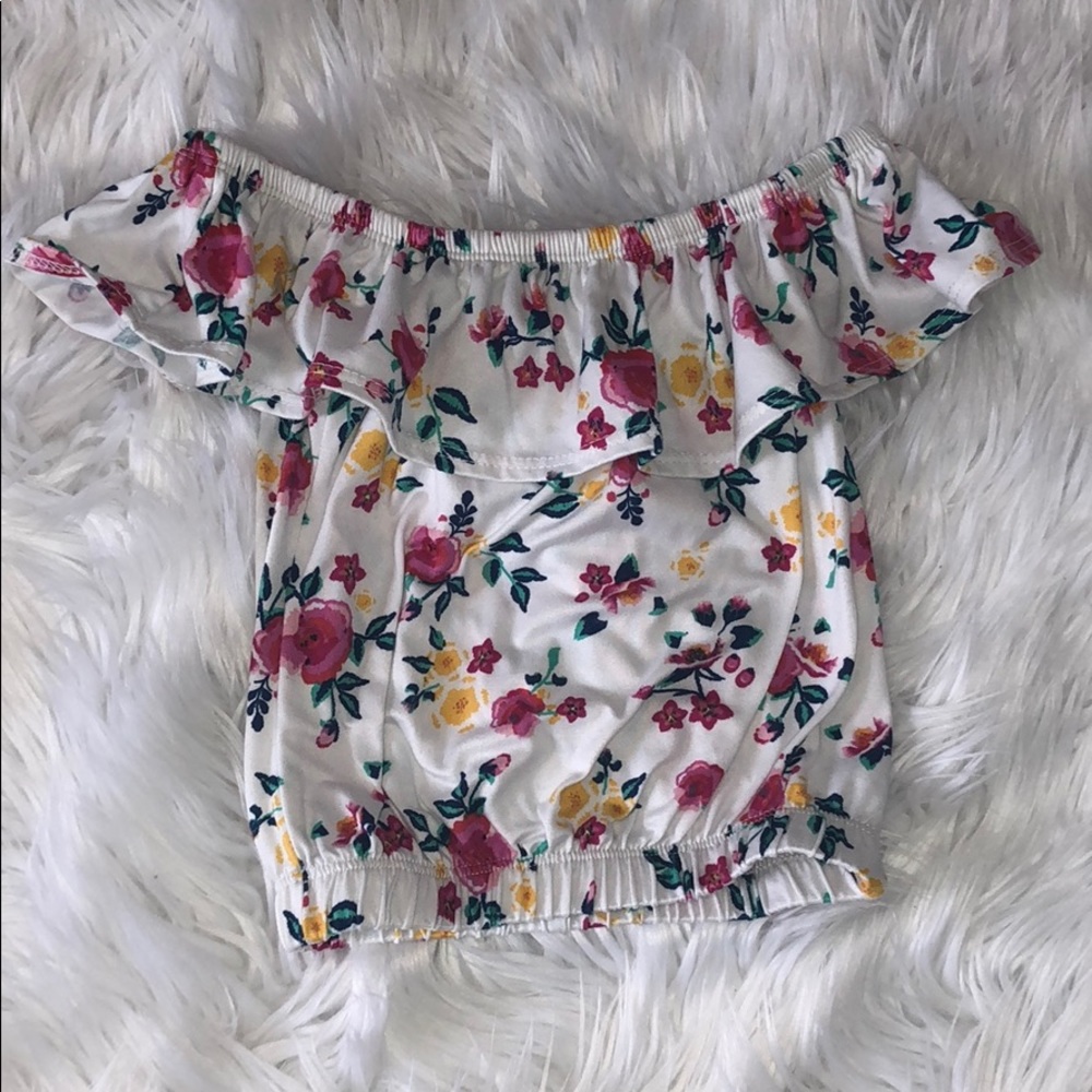Girls Off the shoulder shirt